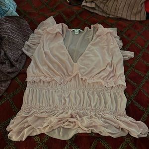 Women’s shear blouse